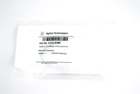 Agilent Stainless Steel Capillary 0.17 x 180 mm, PS/NS, G1313-87305