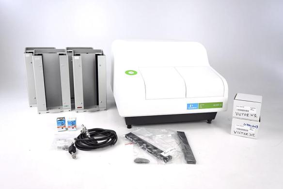 PerkinElmer VICTOR X2 Multimode Microplate Reader with Stacker, Top/Bottom Luminescence and Fluorescence Detection