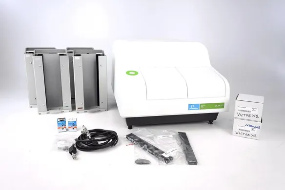 PerkinElmer VICTOR X2 Multimode Microplate Reader with Stacker, Top/Bottom Luminescence and Fluorescence Detection