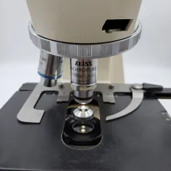 Zeiss Axioskop Microscope with 100x Oil Immersion Objective, 7 of 8