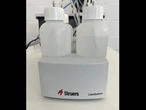 Struers LaboPol-30 LaboSystem Automated Sample Polishing and Preparation System, 13 of 18