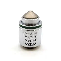Zeiss EC-Plan NEOFLUAR 10x Microscope Objective Lens RMS 440330-9902, 2 of 2