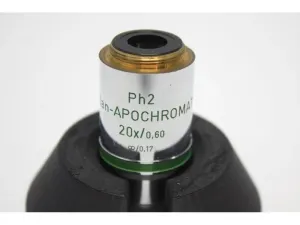 Zeiss Plan-APOCHROMAT 20x/0.60 Ph2 Microscope Objective (RMS Thread) 44 06 41 Unit 2, 3 of 4
