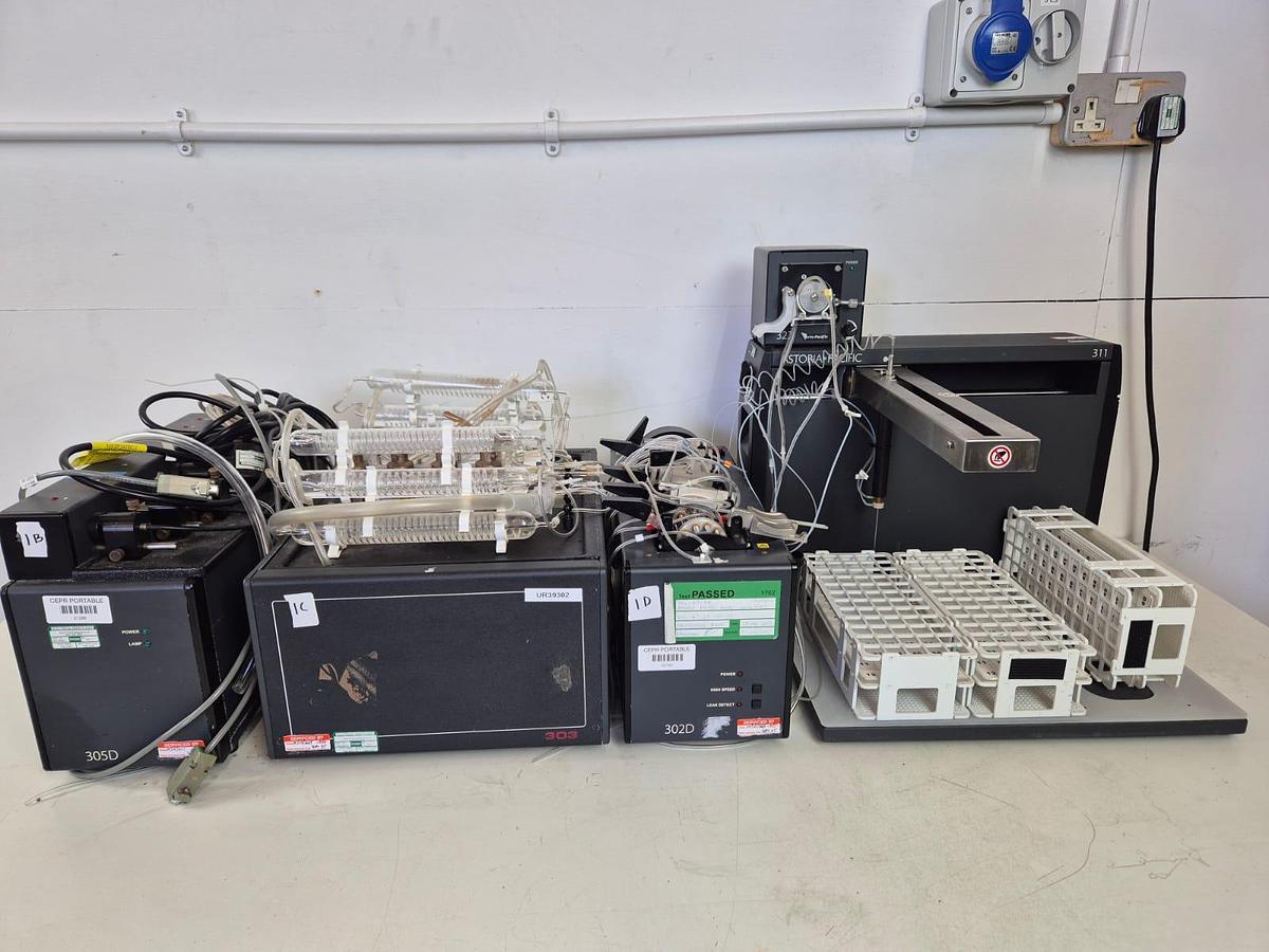 Astoria-Pacific 311 Chemistry Analyser with AutoSampler and Modular Flow Components