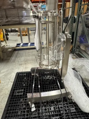 GE AxiChrom 140/300 Stainless Steel Chromatography Column for Bioprocessing