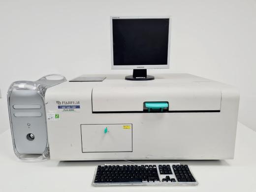 Fujifilm Phosphorus Imager FLA5000 With Computer And Plates Lab-cover
