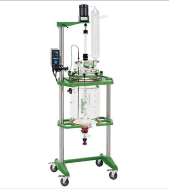 Chemglass 100L Jacketed Process Reactor System for Precise Thermal Chemical Synthesis-cover