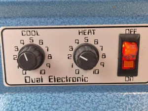 Hulme Martin 10/3319 Laboratory Heat Sealer for Thermoplastic and Laminated Films, 4 of 8