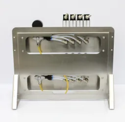 Eppendorf Rotameter Gassing Station DASGIP WRM Four-Channel Bioprocess Gas Flow Controller, 3 of 9