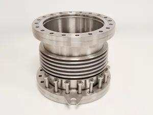 Stainless Steel Vacuum Bellows for High-Vacuum Systems, 3 of 7