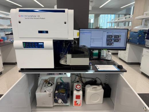 BD FACSymphony A3 High-Parameter Flow Cytometer for Advanced Multi-Laser Analysis-cover