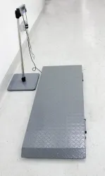 SALTER Brecknell PS1000 Portable Floor Scale with Standalone Digital Weighing System, 3 of 11