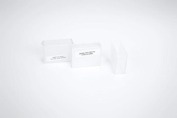 The Tintometer Set of 3 Optical Glass Cuvettes W600/OG/50 606200, 50 mm Film Depth-cover