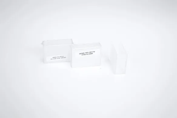 Tintometer Set of 3 Cuvettes W600/OG/50 606200, Optical Glass, 50 mm Path Length