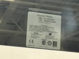 Hamilton Microlab Nimbus Automated Liquid Handling Workstation, 2 of 4