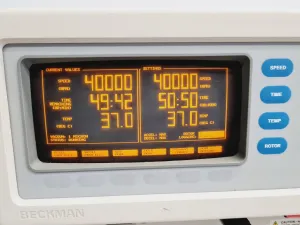 Beckman Optima XL100K Ultracentrifuge with Sorvall Rotors, 16 of 19