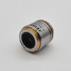 Zeiss EC Epiplan Neofluar 2.5x M27 Infinity-Corrected Microscope Objective 422320-9900, 3 of 4