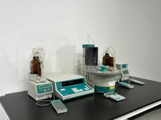 Metrohm 774 Oven Sample Processor System for Automated Volumetric Titration