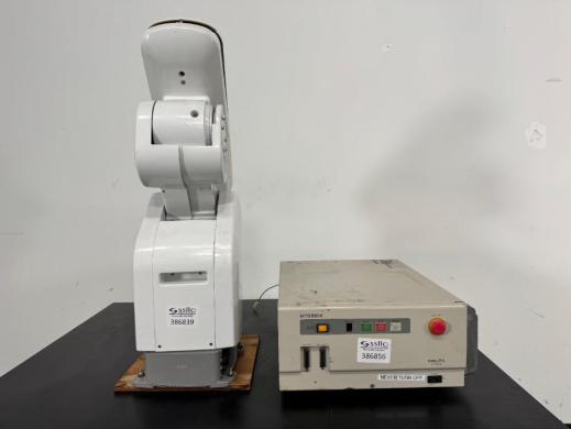 Mitsubishi RV-E3-ST Industrial Robot with Integrated Controller-cover