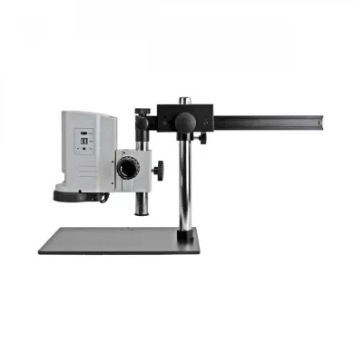 ZoomHD Digital Microscope with 2.0 MP CMOS Camera and Gliding Boom Stand