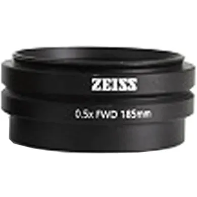 Zeiss 0.5× Objective for Stemi 305 Stereo Microscope Model 435263-9050-000