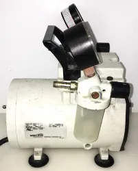 Welch 2522B-01 Oil-Free Piston Vacuum Pump (25.6"Hg), 8 of 9