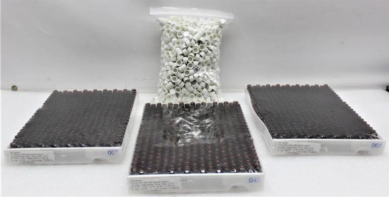 3 mL Amber Glass Vials for Light-Sensitive Chemical Storage, Pack of 1071-cover