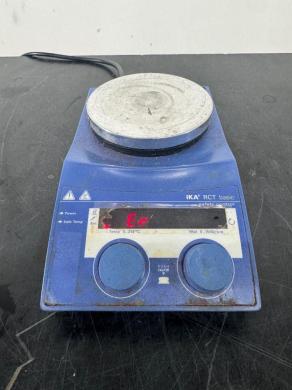 IKA RCT Basic Magnetic Hotplate Stirrer for Laboratory Use-cover
