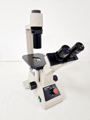 Olympus CK2 Inverted Phase Contrast Microscope with Triple Objectives-cover