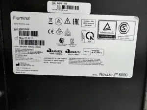 Illumina NovaSeq 6000 Gene Sequencing System, 4 of 4