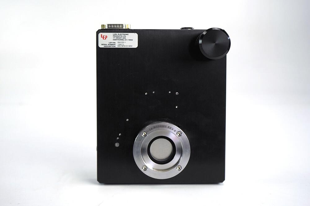 Ludl SFW 10-Position DC Motorized Shutter Filter Wheel with Integrated Shutter 74-M000001 REV E