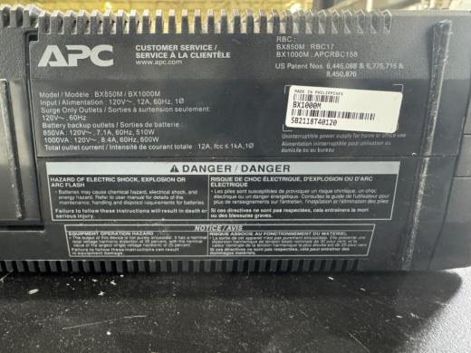 APC Back-UPS 1000 Uninterruptible Power Supply with Surge Protection-cover