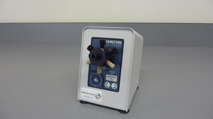 Hamilton MVP 36798 6-Port Modular Valve Positioner with RS-232 Serial Interface-cover
