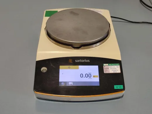 Sartorius Quintix 1102 1CFR Precision Balance 1100g / 0.01g