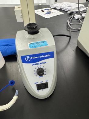 Fisher Scientific Vortex Mixer Model 02215365 with Variable Speed Control-cover