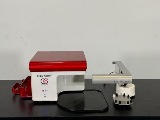 BD Accuri C6 Benchtop Flow Cytometer for Cellular and Molecular Analysis-cover