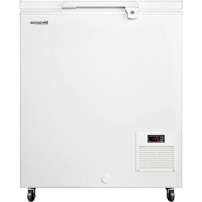 Accucold EL11LT 4.8 Cu.Ft. Chest Freezer, -45°F Ultra-Low Temperature Laboratory Freezer