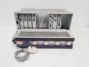 Canberra Model 2000 with 5x High Voltage Power Supply 3105, Amplifier 2022, Tennelec TC 243 Modules, 3 of 11