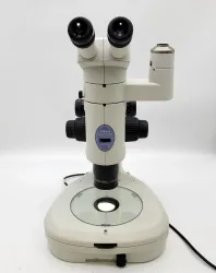 Nikon Stereo Microscope SMZ1500 with Brightfield/Darkfield Transmitted Light Stand, 2 of 7