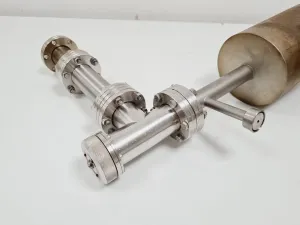 High-Performance UHV Vacuum Valve & Turbo Molecular Chamber, 19 of 20