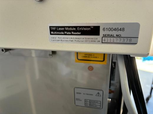PerkinElmer EnVision 2105 Multimode Plate Reader with TRF Laser Excitation Module-cover