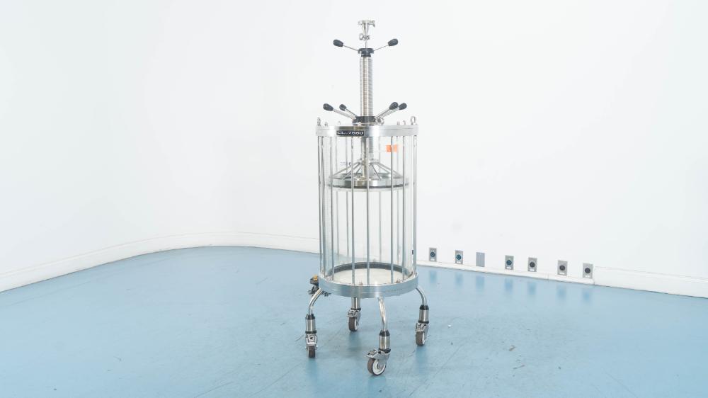 GE BPG 77 Liter Large-Scale Chromatography Column