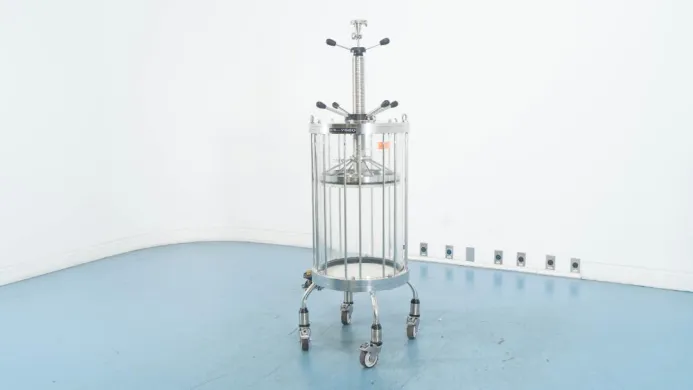 GE BPG 77 Liter Large-Scale Chromatography Column