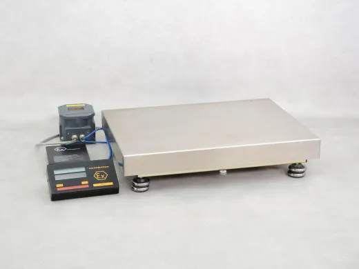 Sartorius F300S-XGRV50 Precision Floor Scale for Laboratory Weighing