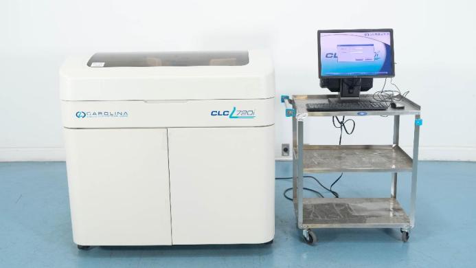 Carolina CLC 720i Automated Clinical Chemistry Analyzer with Random Access Capability-cover