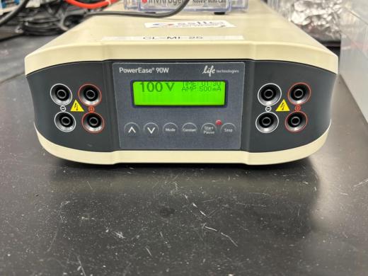 Life Technologies PowerEase 90W Electrophoresis Power Supply with XCell SureLock Module-cover