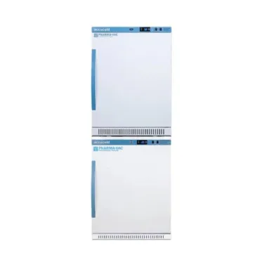 Accucold ARS6PV-AFZ5PVBIADASTACK 24" Wide Performance Series Stackable Refrigerator-Freezer for Vaccine Storage