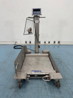 Mettler Toledo DeckMate Floor Scale for Precision Weighing-cover