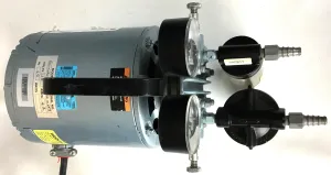 Gast 0211-V454-G817 Oil-less Vacuum Pump, 1.3 cfm, 6 of 8