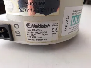 Heidolph Reax Top Vortex Mixer, 3 of 3